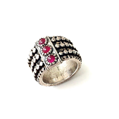 Ruby Passions Ring