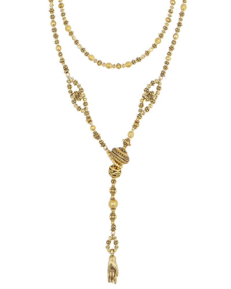 Long gold lariat necklace store
